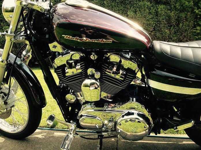 Harley Davidson 1200 Custom