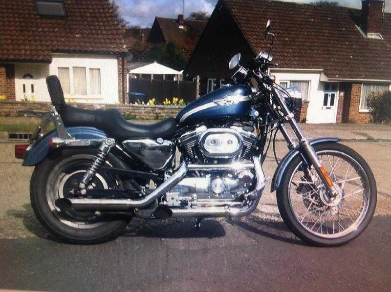 HARLEY DAVIDSON CUSTOMXL SPORTSTER 2003