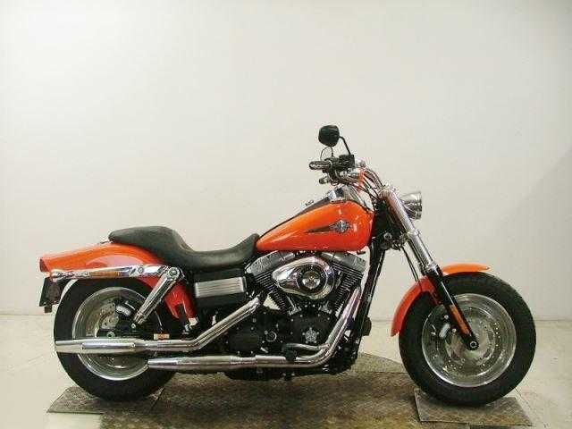 Harley-Davidson CVO SE Fat Bob 2012