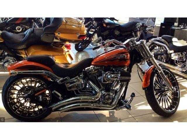 Harley-Davidson CVO SE Fat Bob 2014