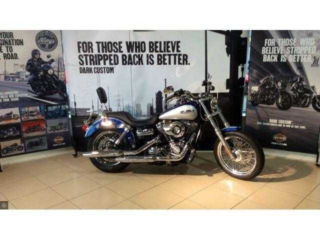 Harley-Davidson Dyna 2010