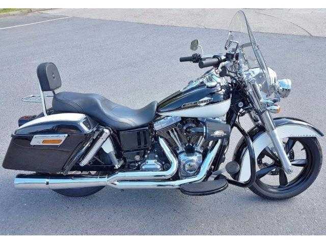 Harley-Davidson Dyna 2012