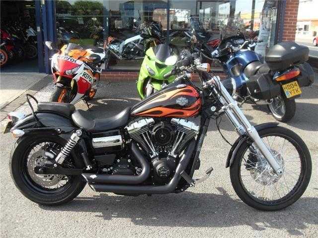 Harley-Davidson Dyna 2014