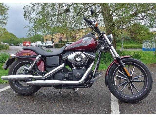 Harley-Davidson Dyna 2015