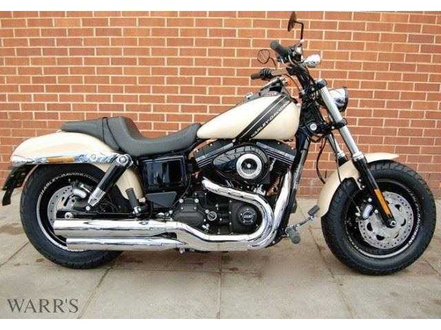 Harley-Davidson Dyna 2015