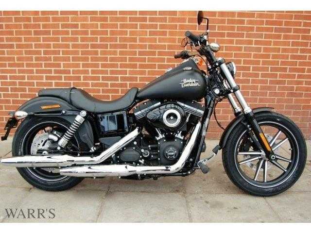 Harley-Davidson Dyna 2016