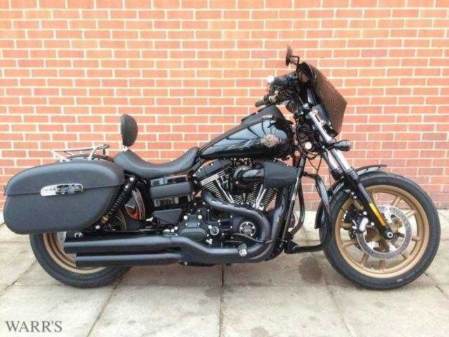 Harley-Davidson Dyna 2017