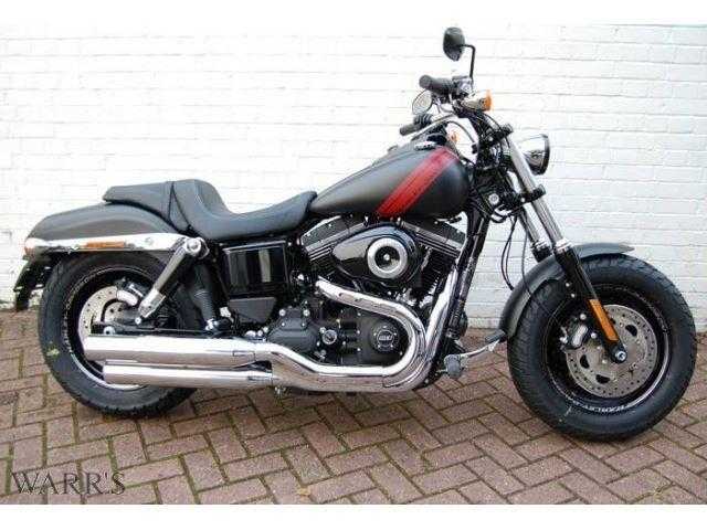 Harley-Davidson Dyna 2017