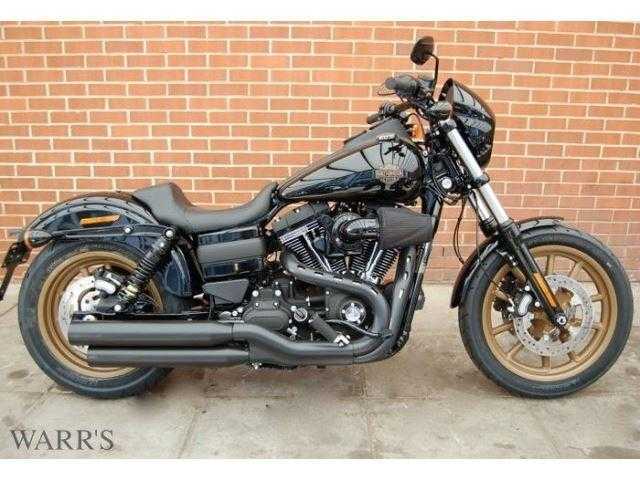 Harley-Davidson Dyna 2017