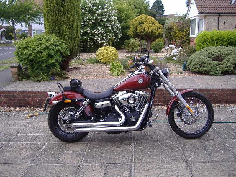 Harley Davidson Dyna FXDWG