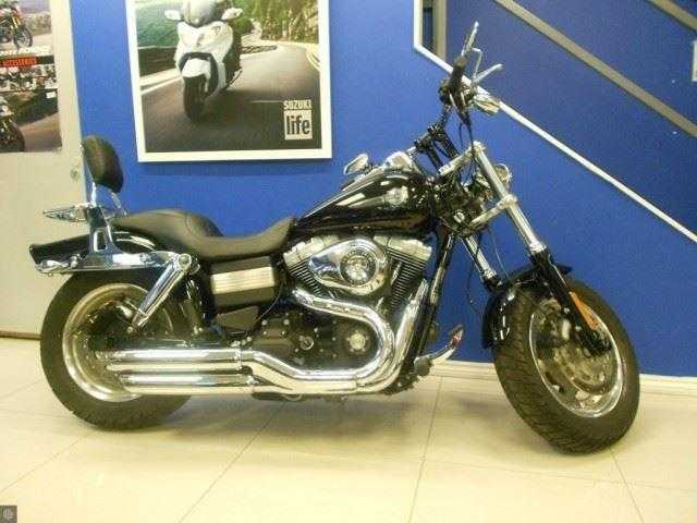 Harley-Davidson Fat Bob 2012