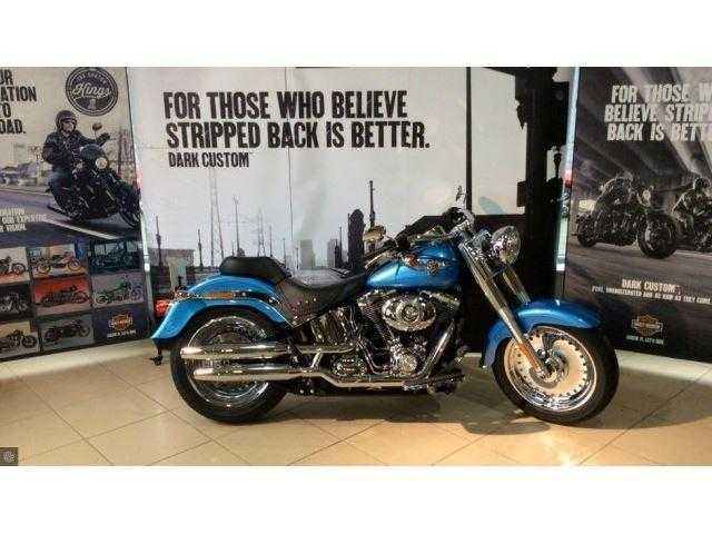 Harley-Davidson Fat Boy 2011