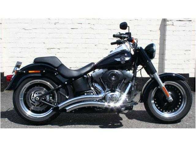 Harley-Davidson Fat Boy 2014