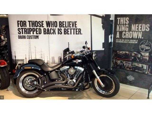 Harley-Davidson Fat Boy 2014