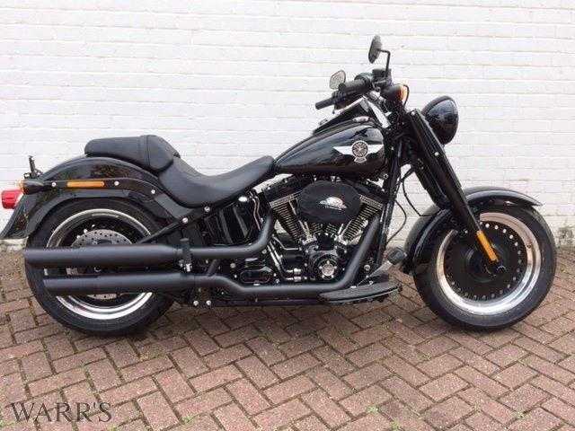 Harley-Davidson Fat Boy 2016