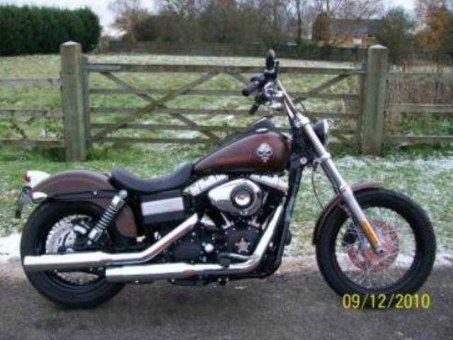 Harley-Davidson FXDWG 2010