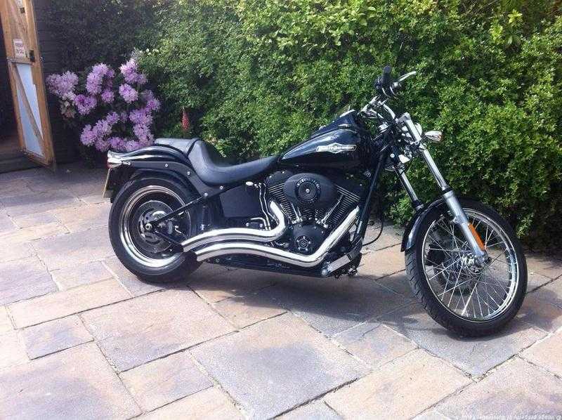 Harley Davidson FXSTB Night Train 1584 2009