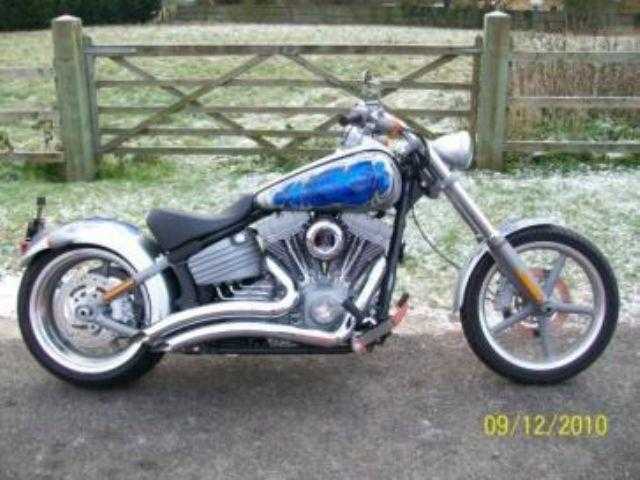 Harley-Davidson Softail 2010