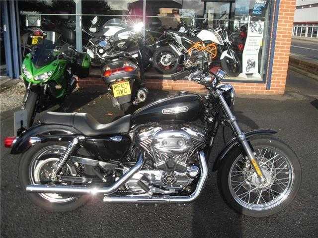 Harley-Davidson Sportster 2008