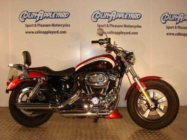 Harley-Davidson Sportster 2012