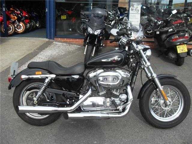 Harley-Davidson Sportster 2012