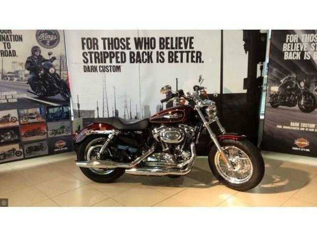 Harley-Davidson Sportster 2015