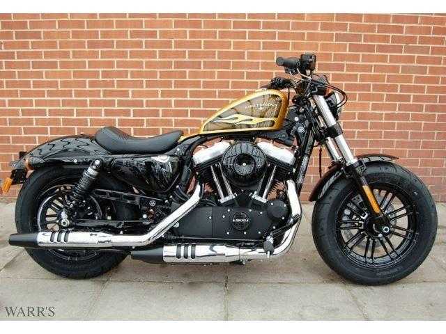 Harley-Davidson Sportster 2016