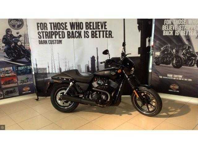 Harley-Davidson Street 2015