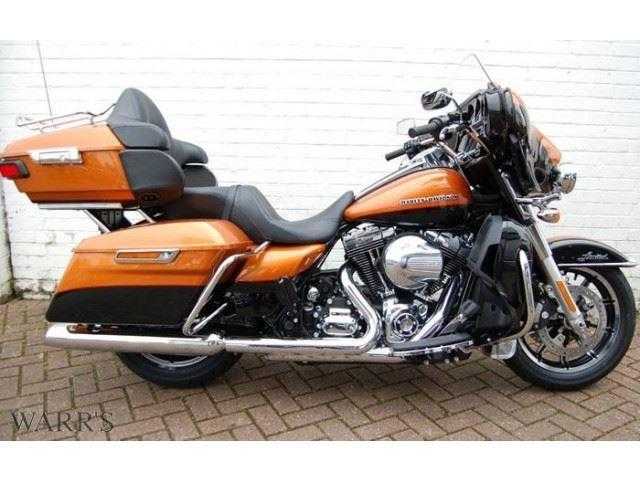 Harley-Davidson Touring 2015