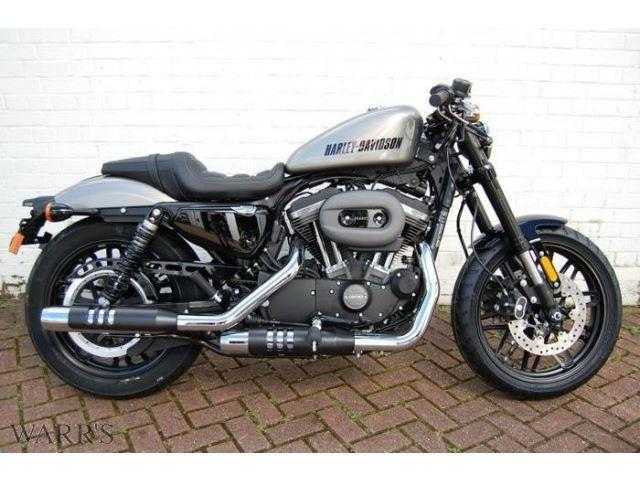 Harley-Davidson XL1200 Custom 2016