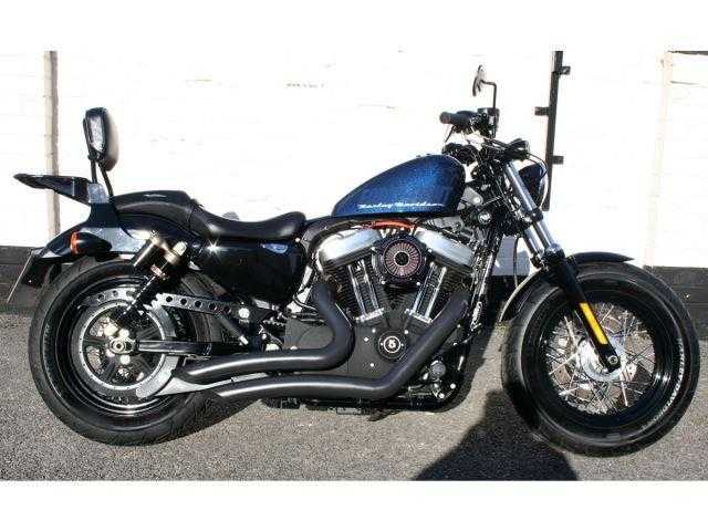 Harley-Davidson XL1200 Sportster 2012