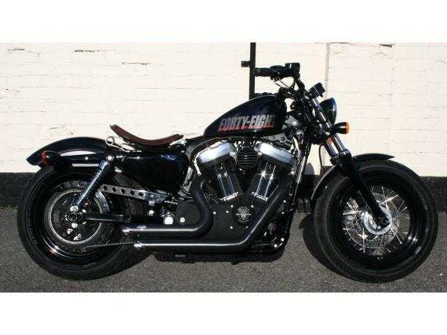 Harley-Davidson XL1200 Sportster 2012