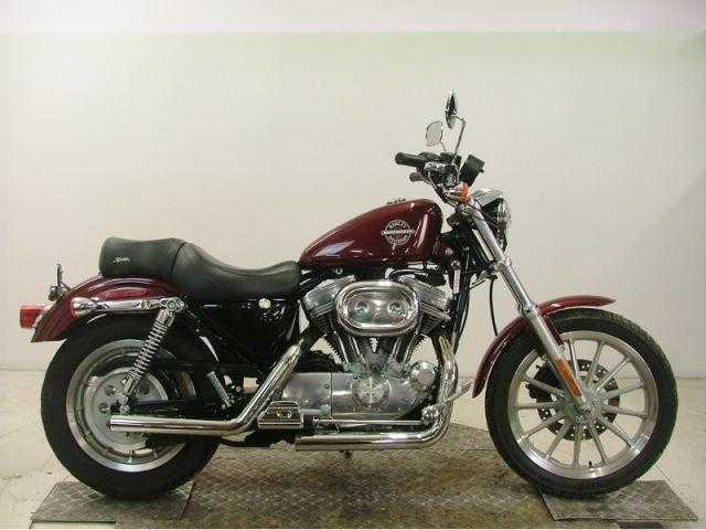 Harley-Davidson XL883 2002