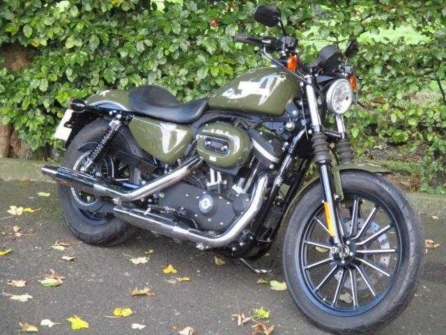 Harley-Davidson XL883 2013
