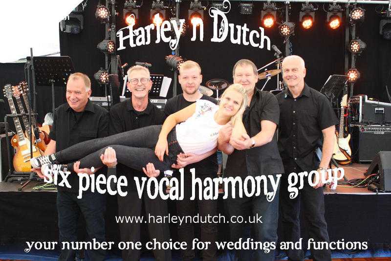 Harley N Dutch - 6 Piece Vocal Harmony Weddings amp Function Band