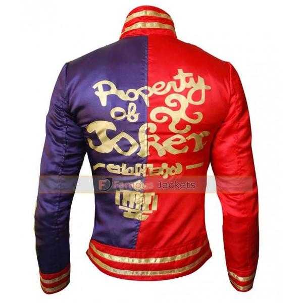 Harley Quinn Suicide Squad Jacket For Sale