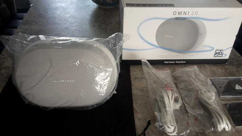 Harman  kardon omni 20 wireless HD stereo speaker