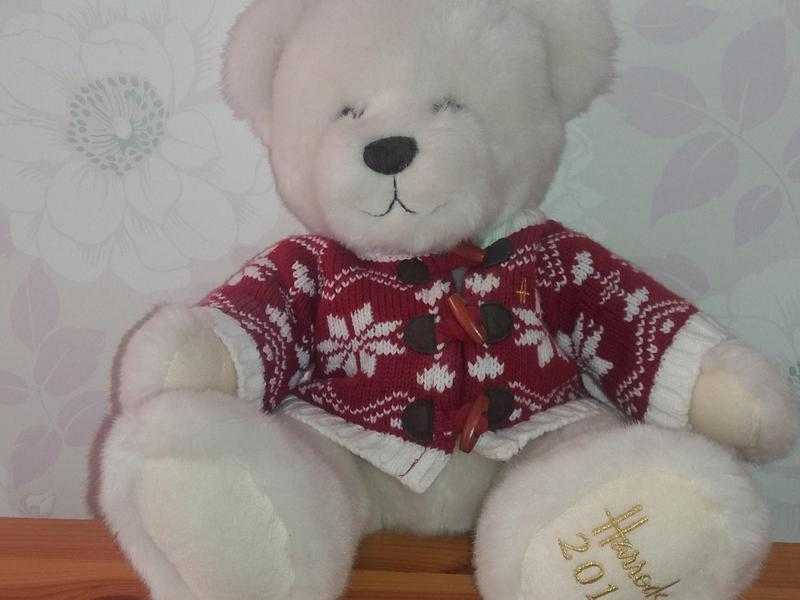 Harrods 2012 teddy bear