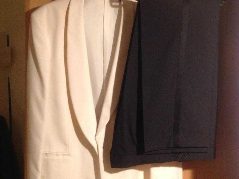 Harrods tuxedo and formal trousers