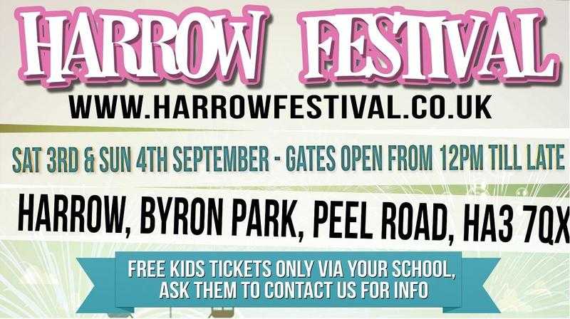 Harrow Festival and Holifest 2016