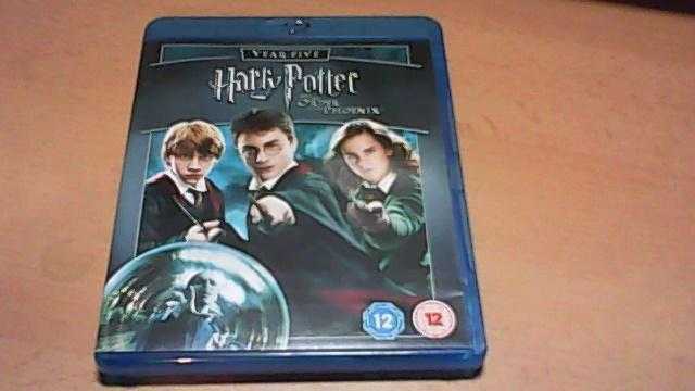 HARRY POTTER amp THE ORDER OF THE PHOENIX - BLU RAY