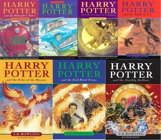 harry potter audio books 1-7 by narrated by stephen fry custom made dvd