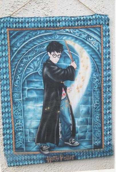 HARRY POTTER BANNER