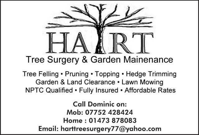 Hart Tree Surgery amp Garden Maintenance