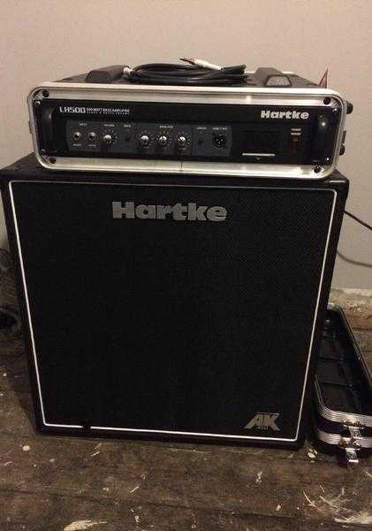 Hartke Bass Amp amp Cab