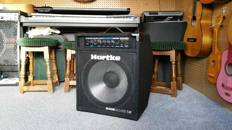 Hartke Kickback 15 Bass Amplifier