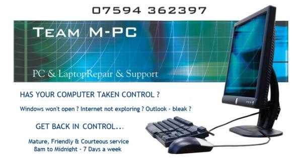 HAS YOUR COMPUTER TAKEN CONTROL