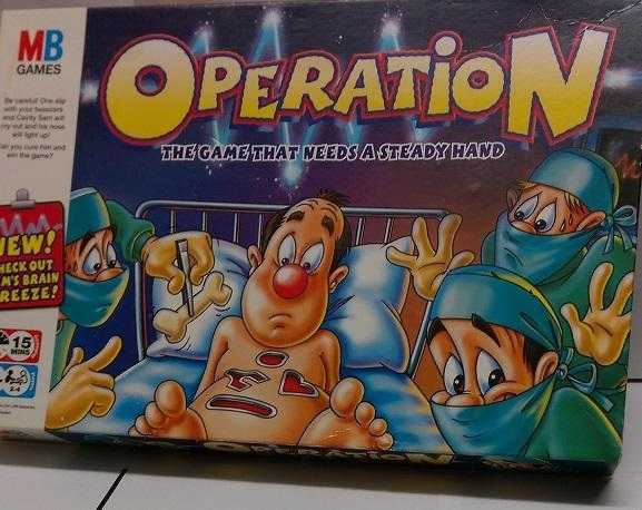 Hasbro Operation Game