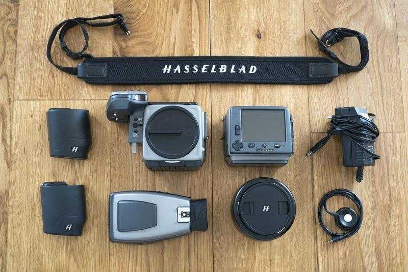 Hasselblad H3D2-50 with HC 80mm Lens