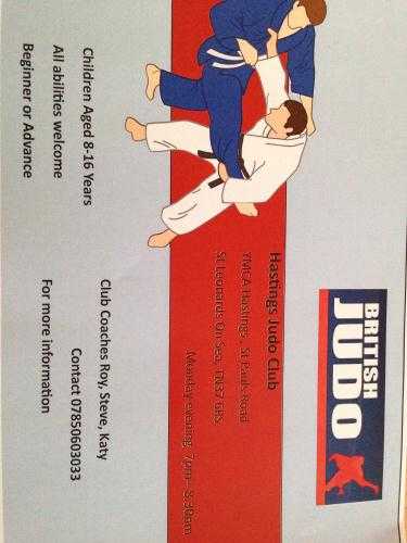 Hastings Judo club